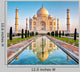 Taj Mahal Wall Decal