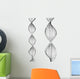 DNA And Strands Wall Decal