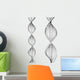DNA And Strands Wall Decal