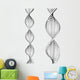 DNA And Strands Wall Decal
