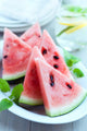 Sliced Water Melon Plate Wall Decal