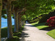 Tranquil Path Garden along Wall Decal