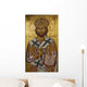 Greek Byzantine Icon Jesus Wall Decal