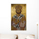 Greek Byzantine Icon Jesus Wall Decal