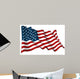 Flag USA Wall Decal