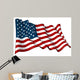 Flag USA Wall Decal