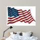 Flag USA Wall Decal