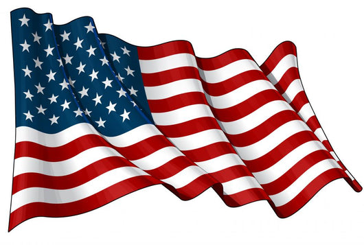 Flag USA Wall Decal
