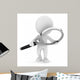 3D White People with Wall Decal