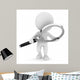 3D White People with Wall Decal