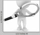3D White People with Wall Decal