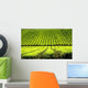 Tea Plantation Wall Decal