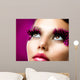 Creative Makeup False Eyelashes Wall Decal