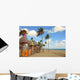 Beachfront Playground Wall Decal