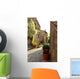 Narrow Alley with Old Wall Decal