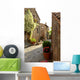 Narrow Alley with Old Wall Decal
