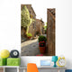 Narrow Alley with Old Wall Decal