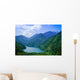 Mountain Lake Ritsa Republic Wall Decal