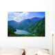 Mountain Lake Ritsa Republic Wall Decal