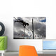 Pole Vault Wall Decal