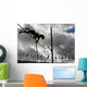 Pole Vault Wall Decal