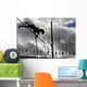 Pole Vault Wall Decal