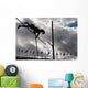 Pole Vault Wall Decal