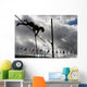 Pole Vault Wall Decal