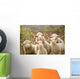 Sheep Pasture Wall Decal