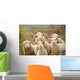 Sheep Pasture Wall Decal