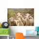 Sheep Pasture Wall Decal