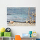 Sea Life Blue Wall Decal