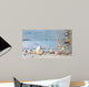 Maritime Beachcombing Shells and Wall Decal