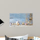 Maritime Beachcombing Shells and Wall Decal