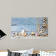 Maritime Beachcombing Shells and Wall Decal