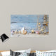 Maritime Beachcombing Shells and Wall Decal