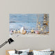 Maritime Beachcombing Shells and Wall Decal