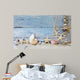 Maritime Beachcombing Shells and Wall Decal
