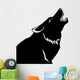 Wolf White Wall Decal