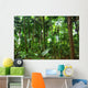 Beautiful Rain Forest Trees Wall Decal
