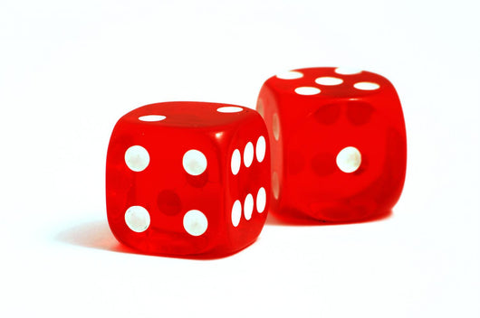 Casino Dices Wall Decal