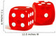 Casino Dices Wall Decal