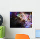 Outer Space Cloud Nebula Wall Decal