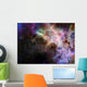 Outer Space Cloud Nebula Wall Decal