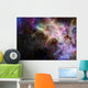 Outer Space Cloud Nebula Wall Decal