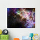 Outer Space Cloud Nebula Wall Decal