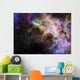 Outer Space Cloud Nebula Wall Decal