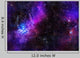 Deep or Outer Space Wall Decal