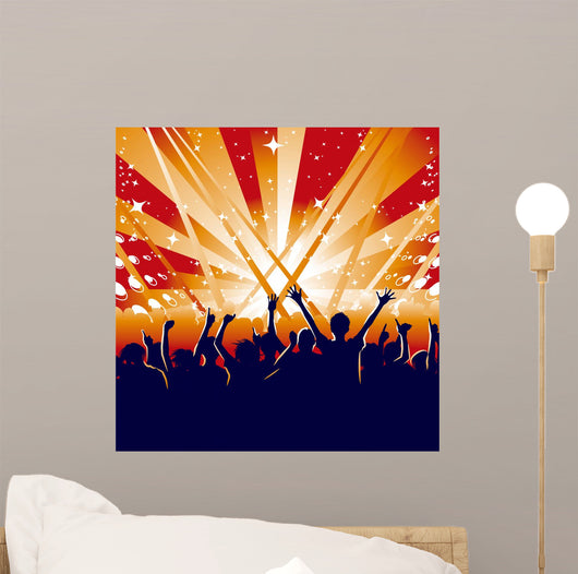 Live Wall Decal
