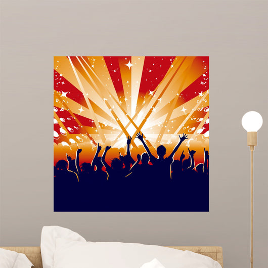 Live Wall Decal